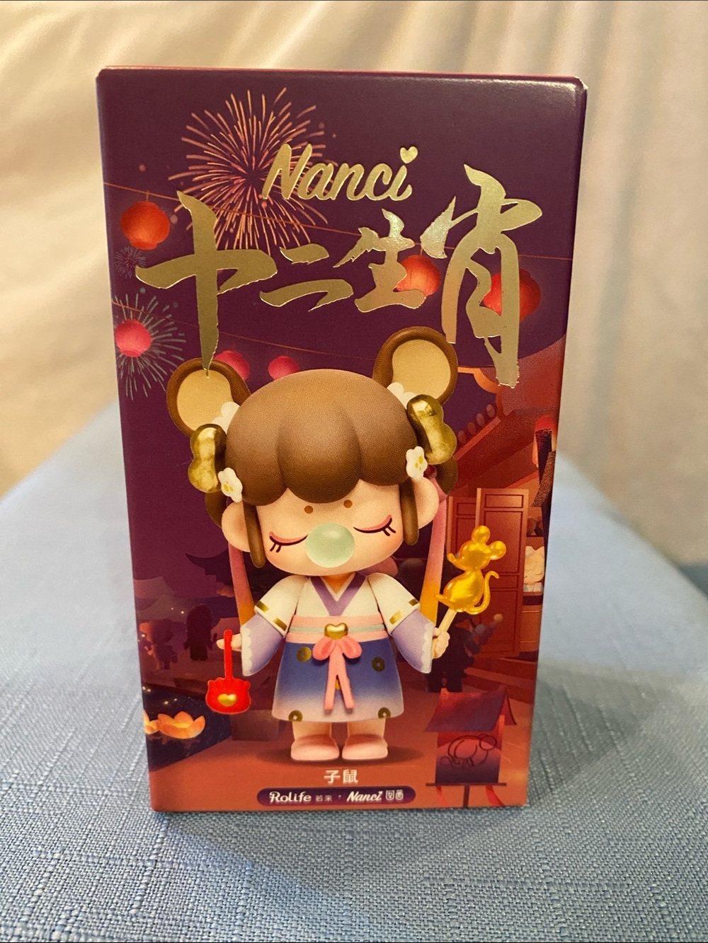 Nanci Chinese Zodiac Series blind box figure by Rolife